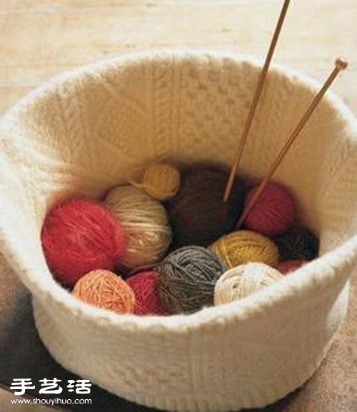旧毛衣改造再利用 旧毛衣DIY废物利用大全(图32)