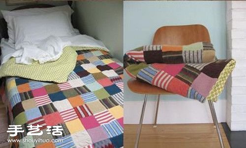 旧毛衣改造再利用 旧毛衣DIY废物利用大全(图45)