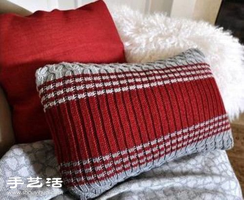 旧毛衣改造再利用 旧毛衣DIY废物利用大全(图47)