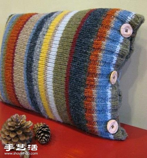 旧毛衣改造再利用 旧毛衣DIY废物利用大全(图51)