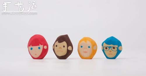 擦擦给橡皮擦理发(图5)