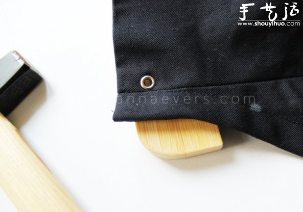 女式小西装改造教程~DIY抽绳西装(图6)