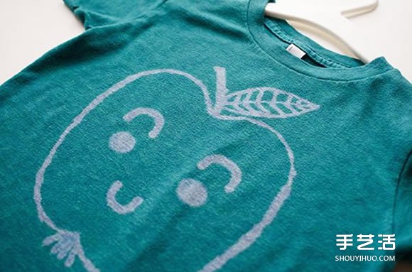 妈妈的手绘T恤DIY 送给可爱儿子的爱心礼物(图5)