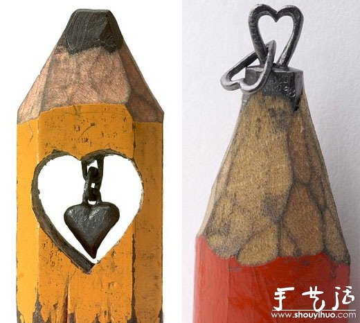 Dalton Ghetti铅笔雕刻(图1)