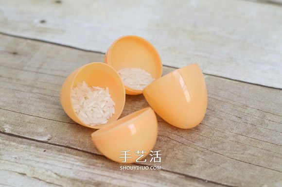 儿童废物利用DIY沙槌乐器玩具的制作方法(图2)