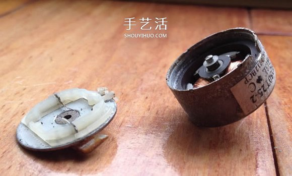用旧马达DIY制作酷炫陀螺的方法教程(图5)