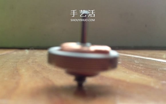 用旧马达DIY制作酷炫陀螺的方法教程(图7)