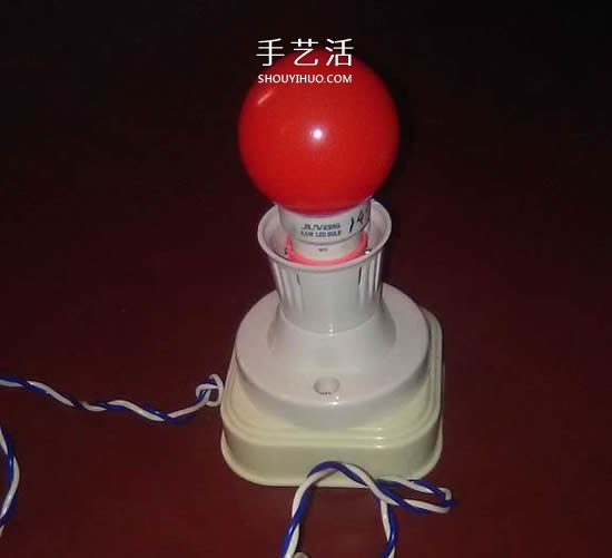 自制母亲节礼物莲花灯的方法 环保又美丽！(图5)