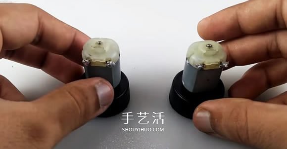 旧鼠标手工制作电动玩具车的教程(图4)