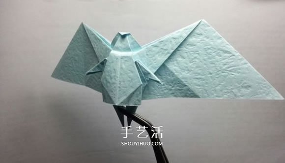 卡通天使的折纸教程 手工折可爱的天使图解(图30)