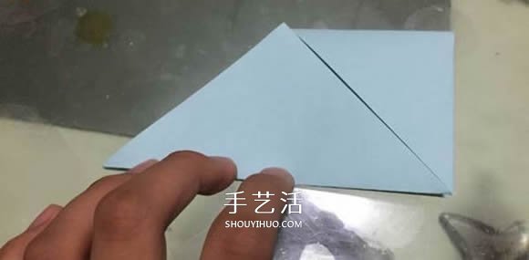 手工乌纱帽的折法图解 古代官帽怎么折步骤(图2)