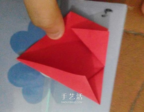 怎么折纸兔子鞋的过程 手工兔子鞋子的折法(图5)