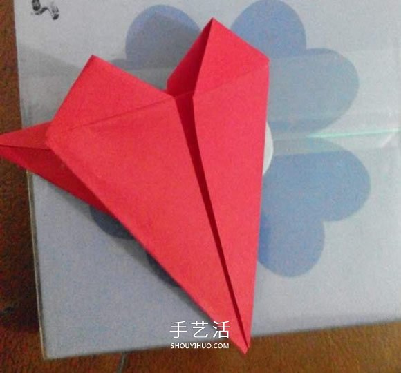 怎么折纸兔子鞋的过程 手工兔子鞋子的折法(图10)