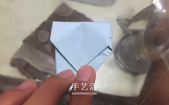手工乌纱帽的折法图解 古代官帽怎么折步骤(图13)