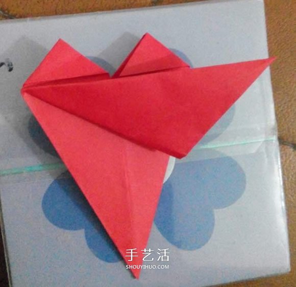 怎么折纸兔子鞋的过程 手工兔子鞋子的折法(图9)