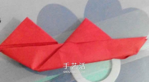 怎么折纸兔子鞋的过程 手工兔子鞋子的折法(图15)