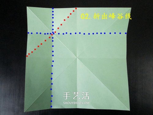 手工折纸坦克图解教程 坦克怎么折的详细步骤(图5) 手工折纸坦克图解教程 坦克怎么折的详细步骤(图5)