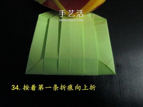 手工折纸坦克图解教程 坦克怎么折的详细步骤(图33) 手工折纸坦克图解教程 坦克怎么折的详细步骤(图33)