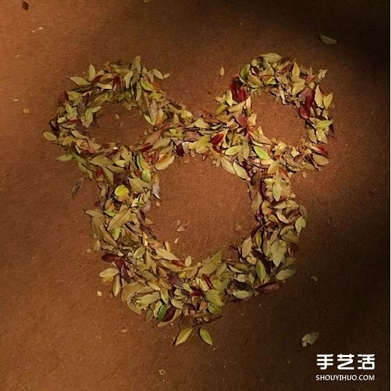 扫地也能很诗意 这么DIY让秋天落叶更浪漫！(图6)