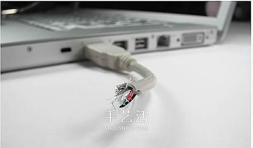 简单另类优盘DIY方法图解 做一个当礼物不错！(图8)