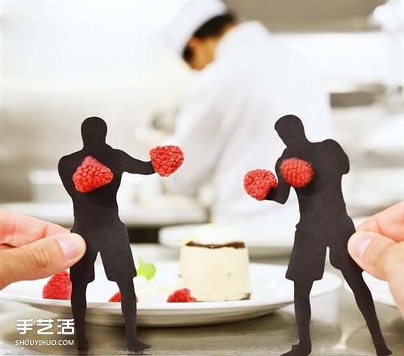 当剪纸艺术遇上建筑 全球地标都被他玩坏了！(图7)