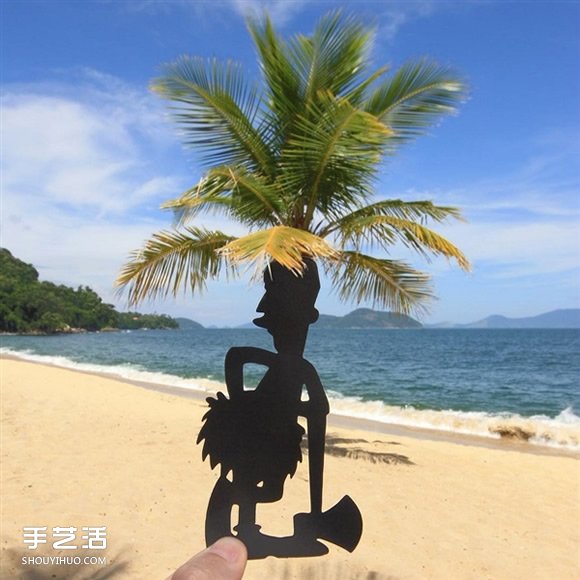 当剪纸艺术遇上建筑 全球地标都被他玩坏了！(图19)