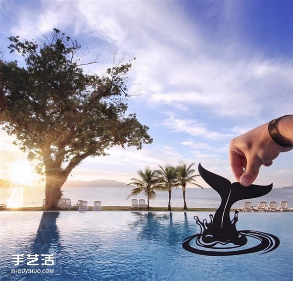 当剪纸艺术遇上建筑 全球地标都被他玩坏了！(图23)
