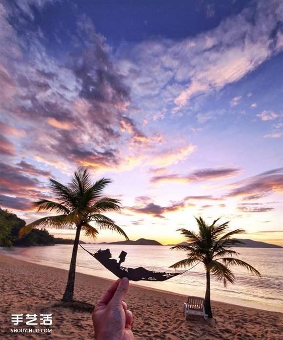 当剪纸艺术遇上建筑 全球地标都被他玩坏了！(图22)