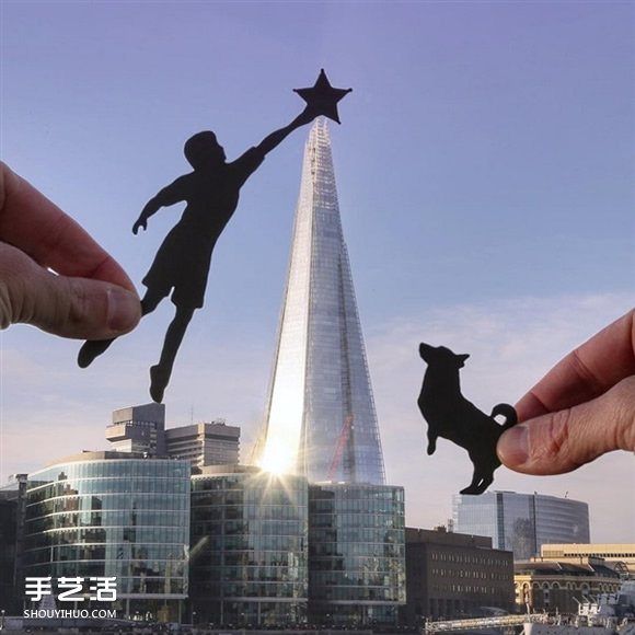 当剪纸艺术遇上建筑 全球地标都被他玩坏了！(图26)