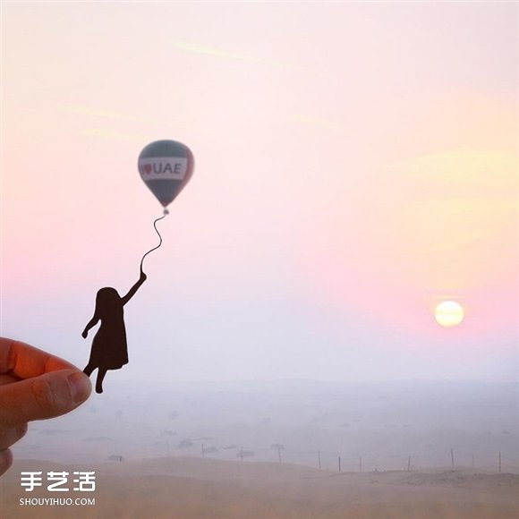 当剪纸艺术遇上建筑 全球地标都被他玩坏了！(图30)