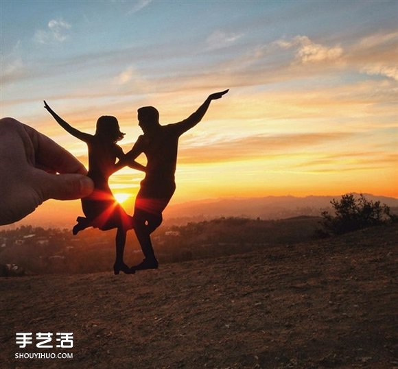 当剪纸艺术遇上建筑 全球地标都被他玩坏了！(图29)