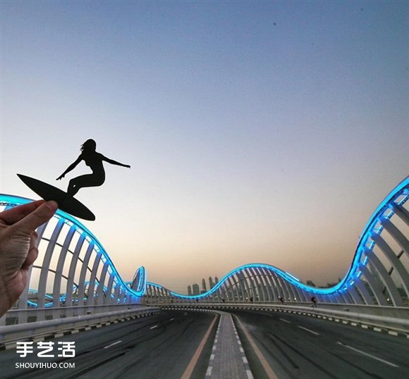 当剪纸艺术遇上建筑 全球地标都被他玩坏了！(图34)