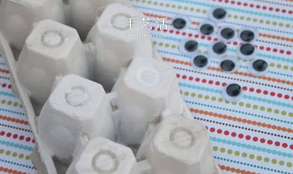 简单自制卡通怪物纸巾盒的方法教程(图5)