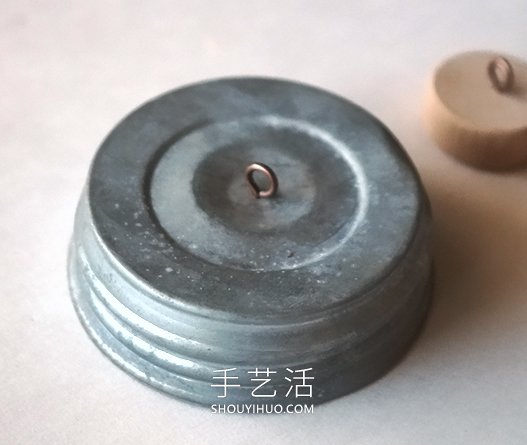废品旧物再利用！自制创意春天风铃的教程(图20)