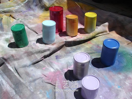 废品旧物再利用！自制创意春天风铃的教程(图34)