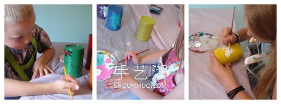 废品旧物再利用！自制创意春天风铃的教程(图36)