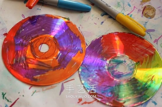废品旧物再利用！自制创意春天风铃的教程(图48)
