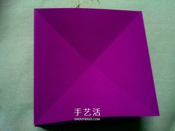 萌神折纸教程 可爱立体大白的折法图解步骤(图1) 萌神折纸教程 可爱立体大白的折法图解步骤(图1)