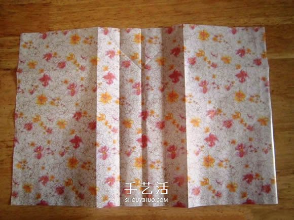 端午节手工制作 折纸粽子的折法详细步骤图(图13) 端午节手工制作 折纸粽子的折法详细步骤图(图13)