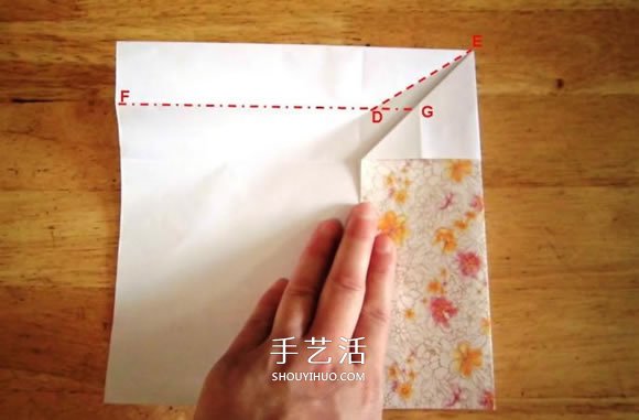 端午节手工制作 折纸粽子的折法详细步骤图(图18) 端午节手工制作 折纸粽子的折法详细步骤图(图18)