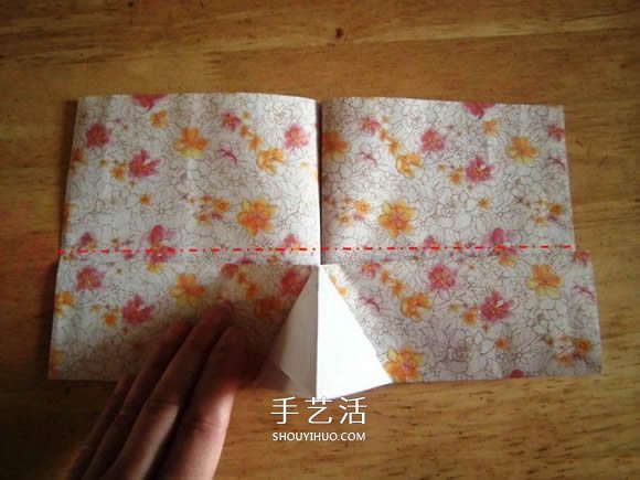 端午节手工制作 折纸粽子的折法详细步骤图(图30) 端午节手工制作 折纸粽子的折法详细步骤图(图30)