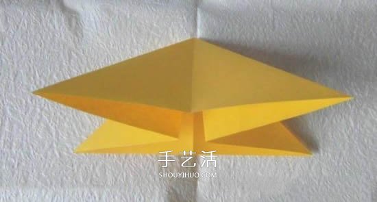 珠光海螺怎么折的教程 手工折纸海螺的步骤图(图3) 珠光海螺怎么折的教程 手工折纸海螺的步骤图(图3)