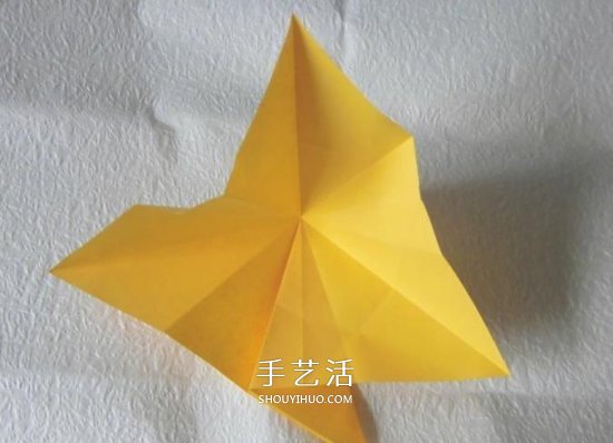 珠光海螺怎么折的教程 手工折纸海螺的步骤图(图8) 珠光海螺怎么折的教程 手工折纸海螺的步骤图(图8)