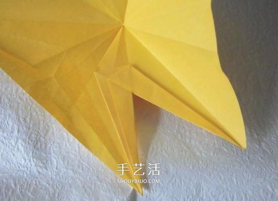 珠光海螺怎么折的教程 手工折纸海螺的步骤图(图11) 珠光海螺怎么折的教程 手工折纸海螺的步骤图(图11)