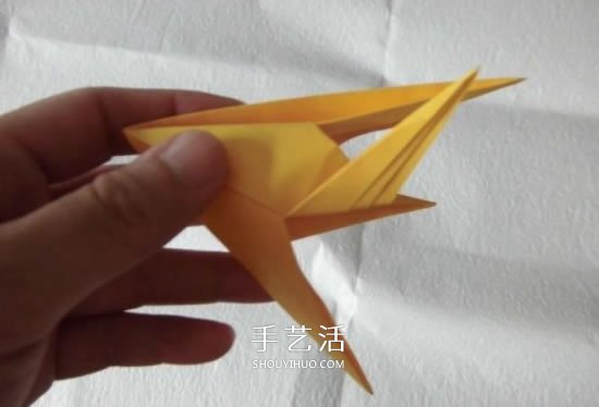 珠光海螺怎么折的教程 手工折纸海螺的步骤图(图15) 珠光海螺怎么折的教程 手工折纸海螺的步骤图(图15)
