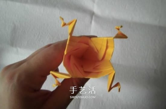 珠光海螺怎么折的教程 手工折纸海螺的步骤图(图18) 珠光海螺怎么折的教程 手工折纸海螺的步骤图(图18)