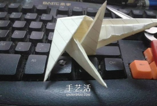 珠光海螺怎么折的教程 手工折纸海螺的步骤图(图24) 珠光海螺怎么折的教程 手工折纸海螺的步骤图(图24)