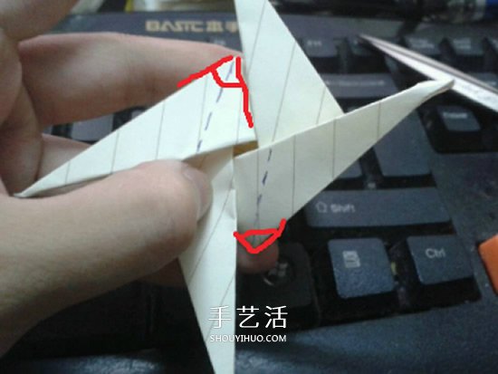 珠光海螺怎么折的教程 手工折纸海螺的步骤图(图26) 珠光海螺怎么折的教程 手工折纸海螺的步骤图(图26)