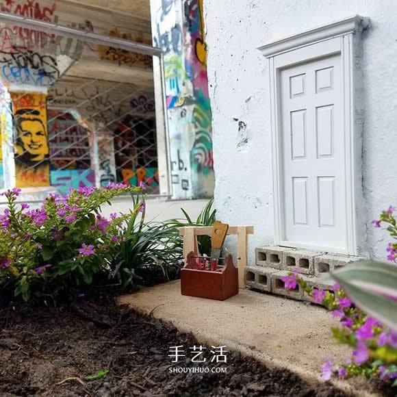 梦游仙境般的神秘感 隐藏在墙角边的小小门扉(图2)