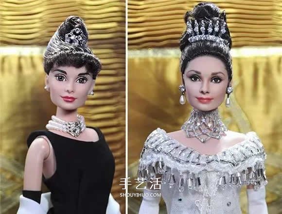 神奇的廉价玩偶化妆术 改造后跟真人无差！(图13)